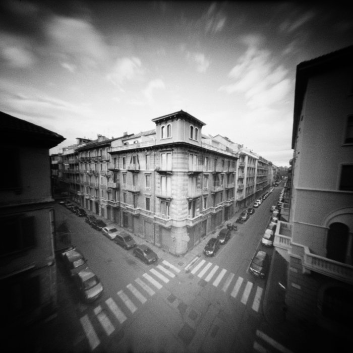 pinhole photograph