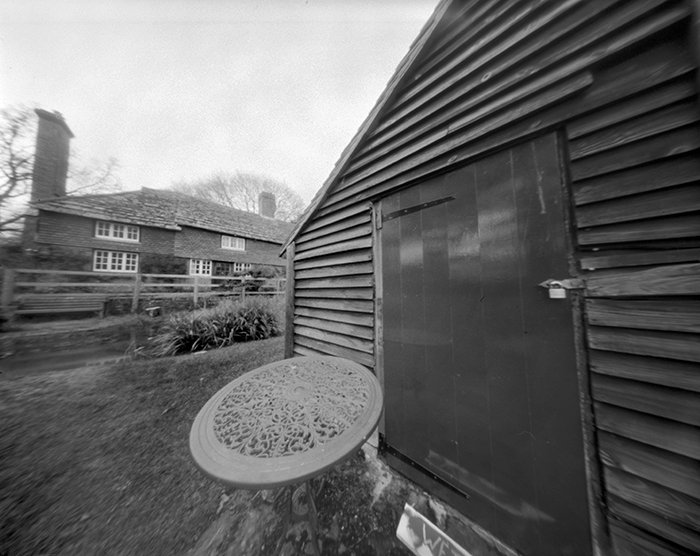 pinhole photograph