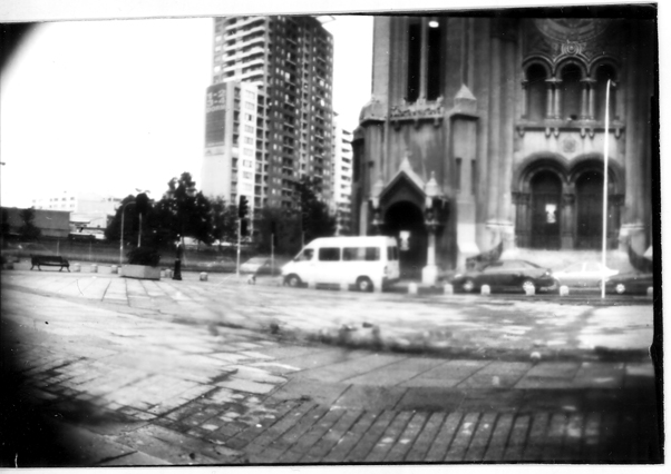 pinhole photograph