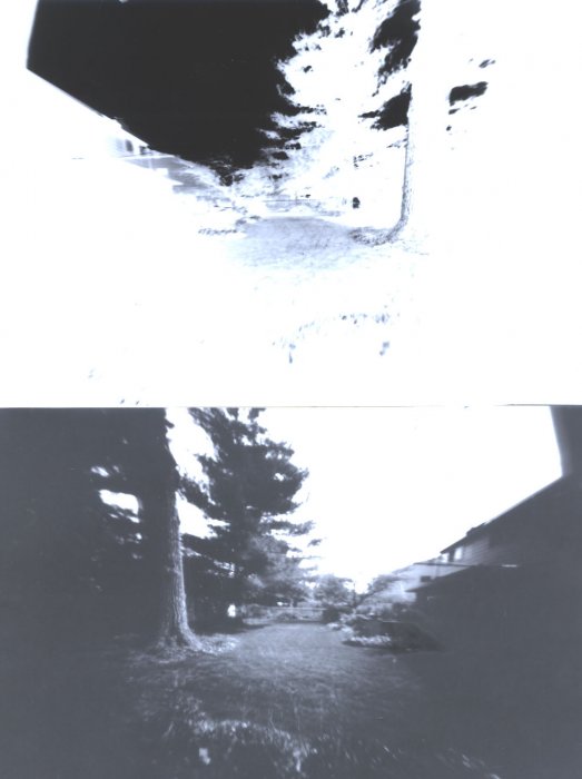 pinhole photograph