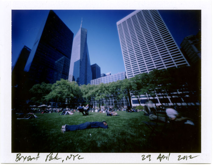 pinhole photograph