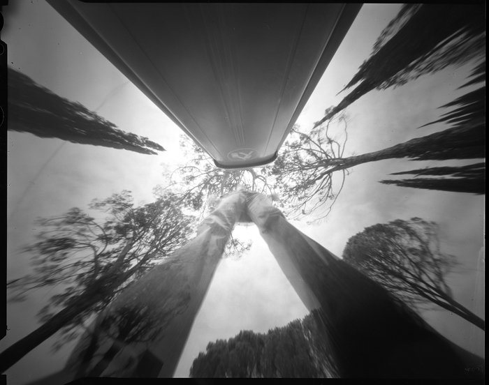 pinhole photograph