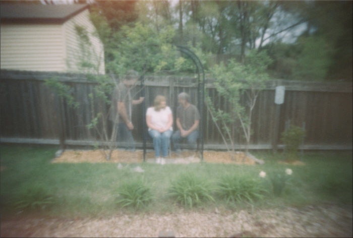 pinhole photograph