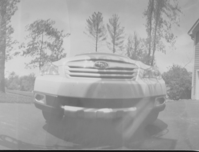 pinhole photograph