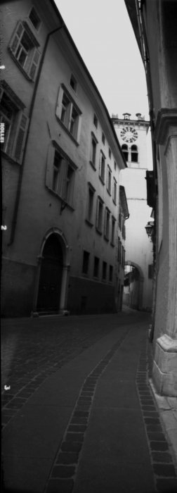 pinhole photograph