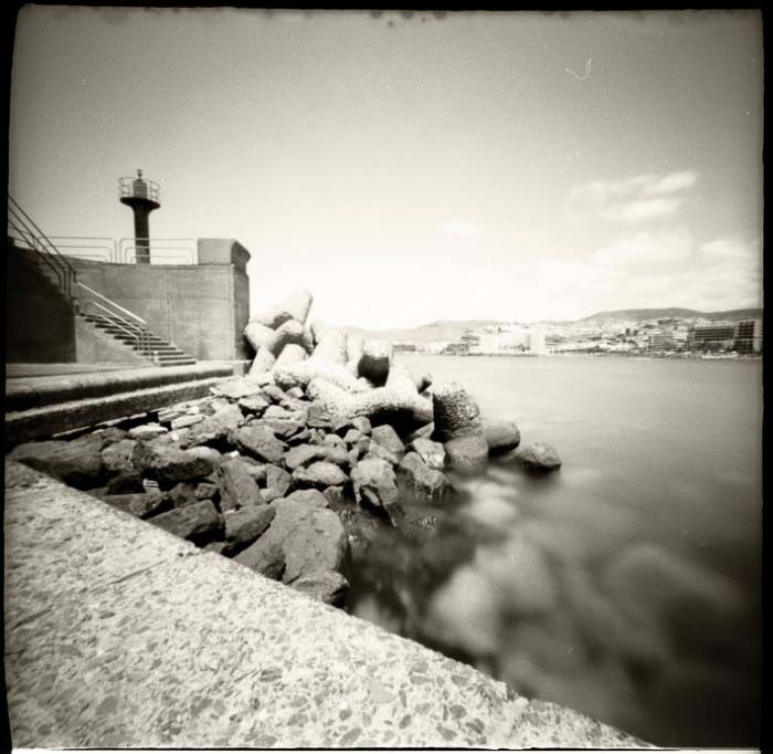 pinhole photograph