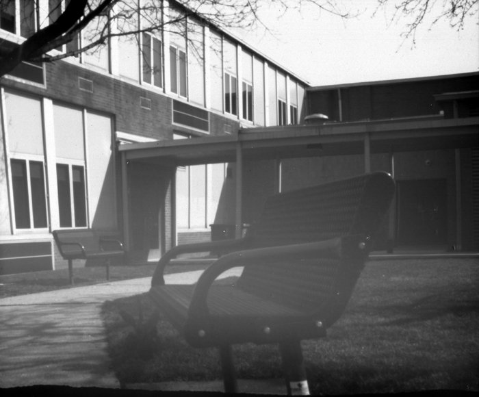 pinhole photograph