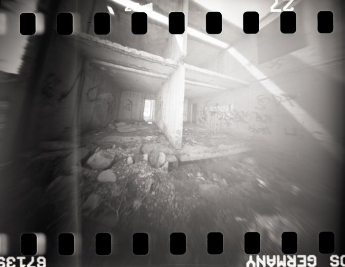 pinhole photograph