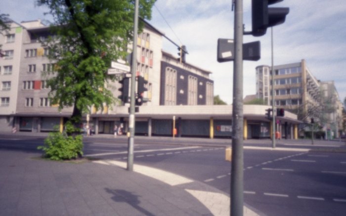 pinhole photograph