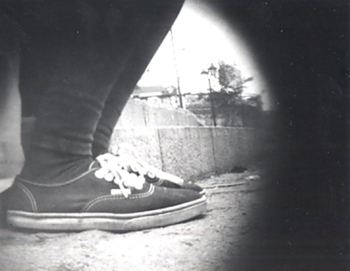 pinhole photograph