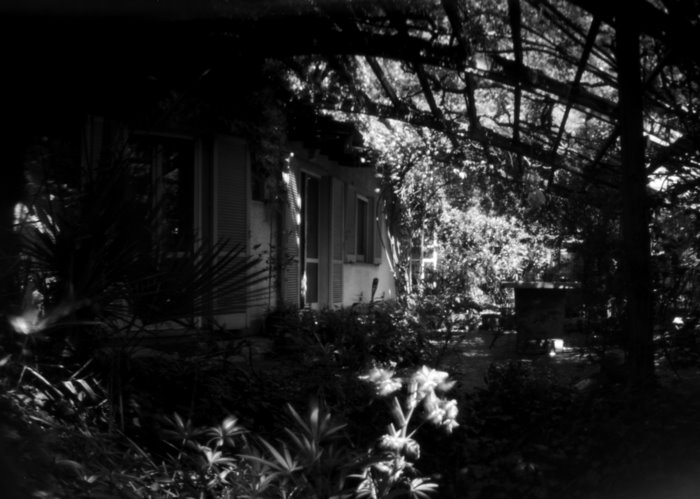 pinhole photograph