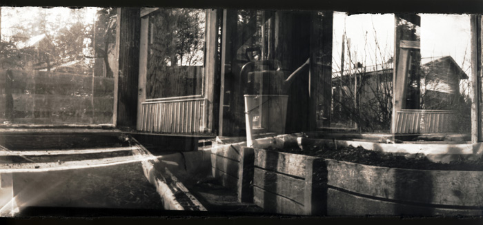 pinhole photograph