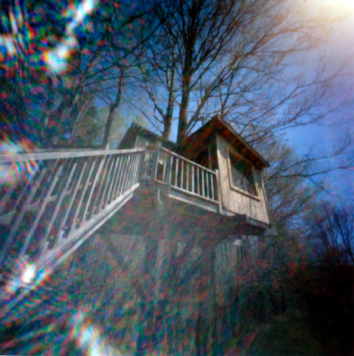 pinhole photograph