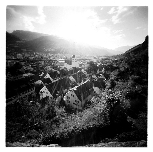 pinhole photograph