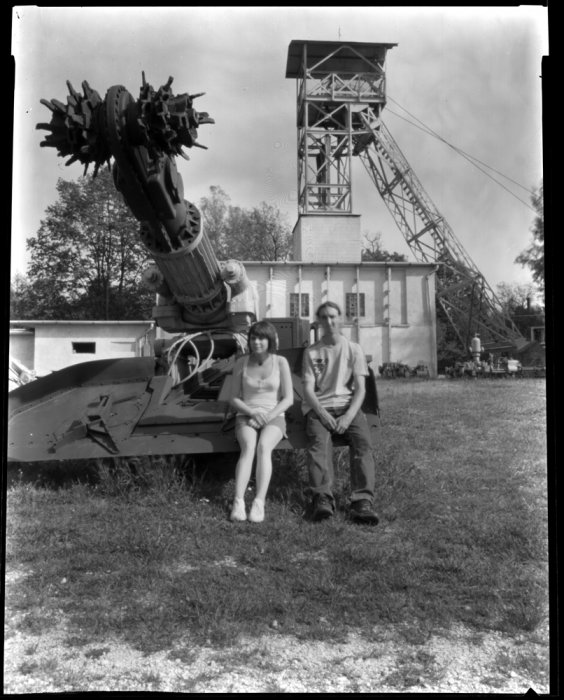 pinhole photograph