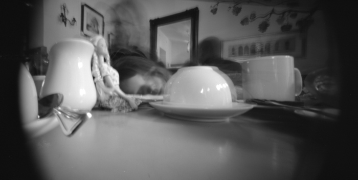 pinhole photograph