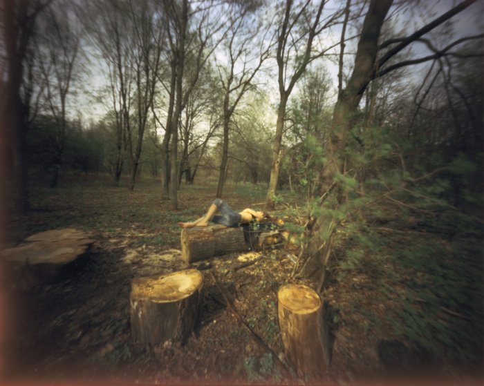 pinhole photograph