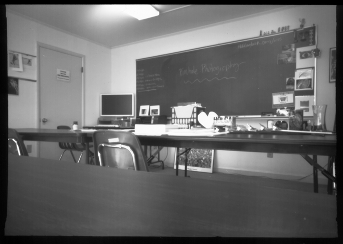 pinhole photograph