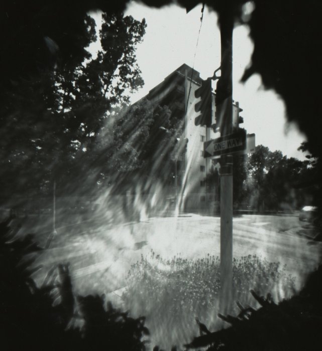 pinhole photograph