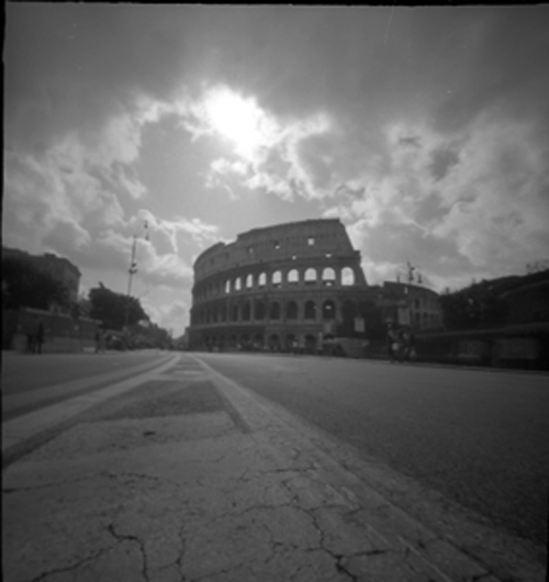 pinhole photograph