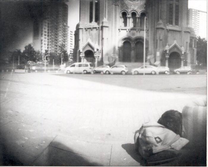 pinhole photograph