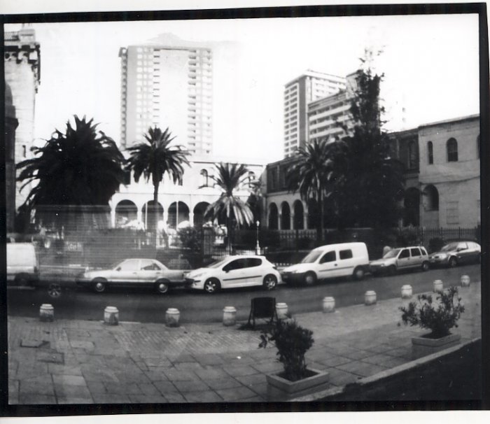 pinhole photograph