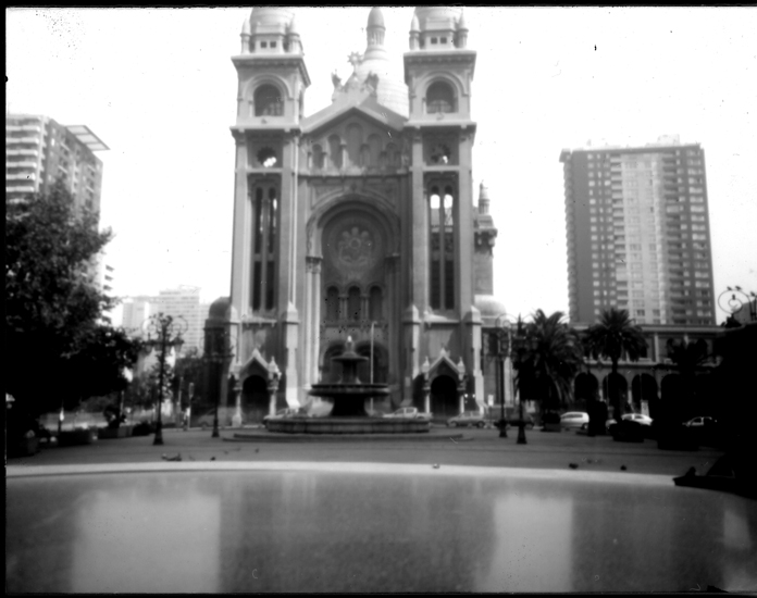 pinhole photograph