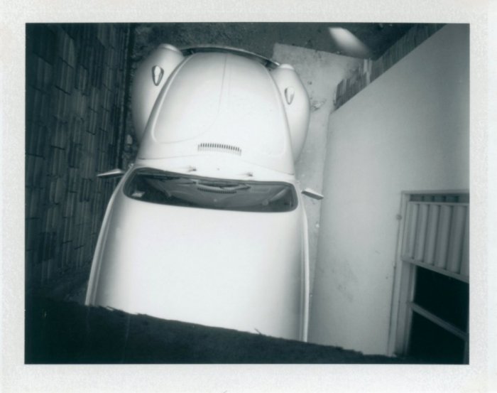 pinhole photograph