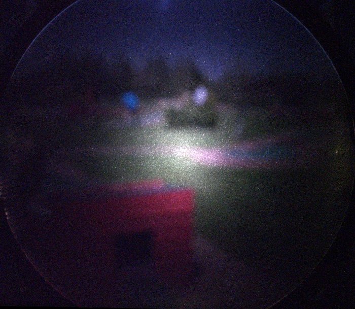 pinhole photograph