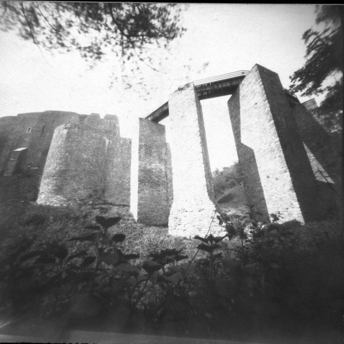 pinhole photograph