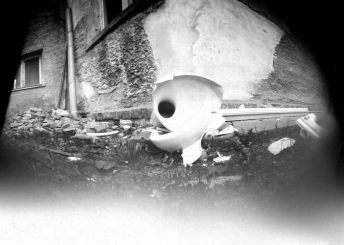 pinhole photograph