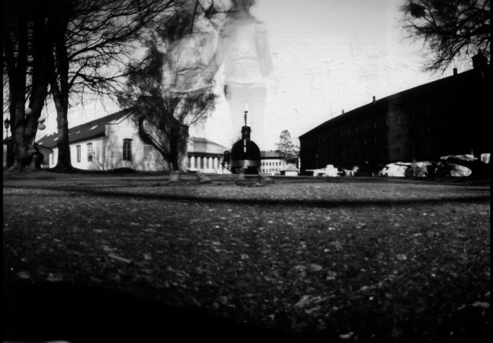 pinhole photograph