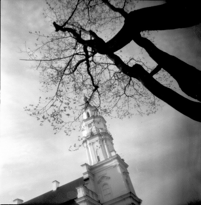 pinhole photograph