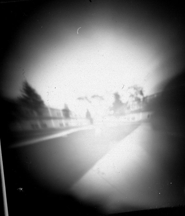 pinhole photograph