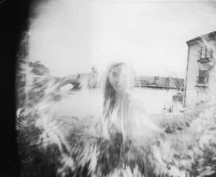 pinhole photograph