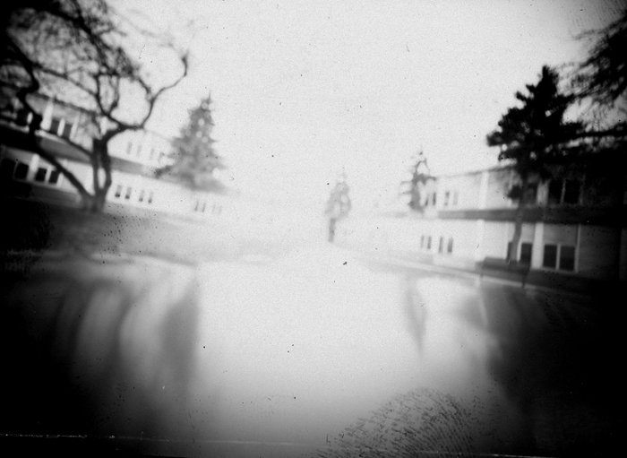 pinhole photograph