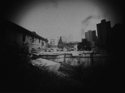 pinhole photograph