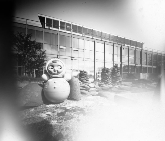 pinhole photograph