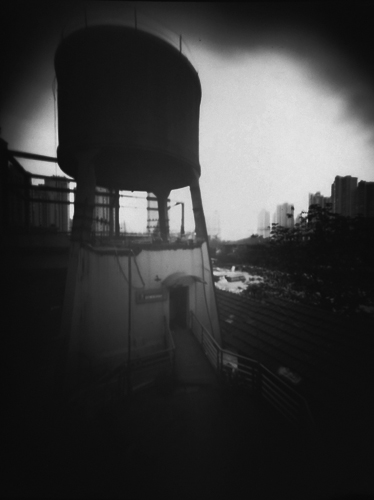 pinhole photograph