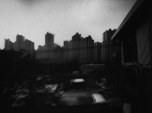 pinhole photograph