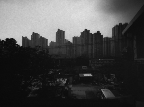 pinhole photograph