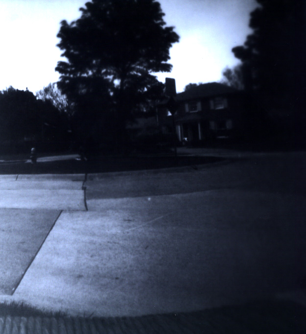 pinhole photograph