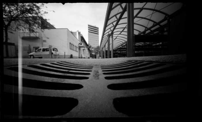 pinhole photograph