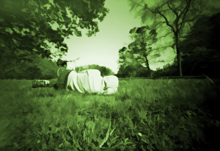 pinhole photograph