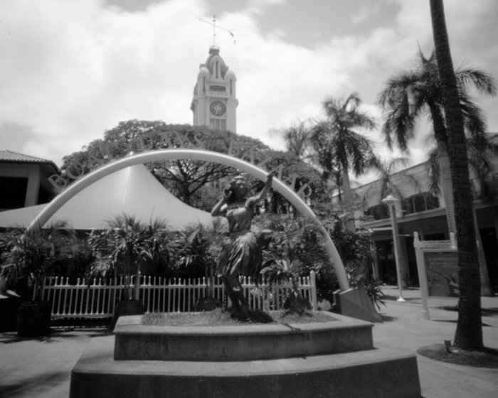 pinhole photograph
