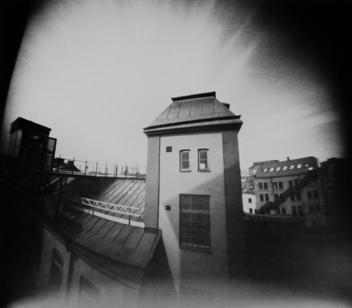 pinhole photograph