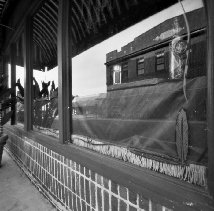 pinhole photograph