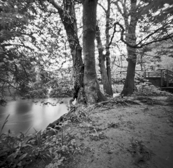 pinhole photograph