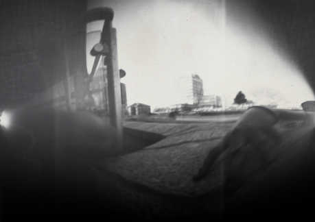 pinhole photograph