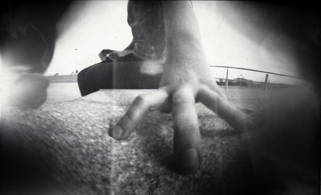 pinhole photograph